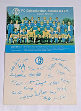 Postkarte schalke 04 - schalke,
