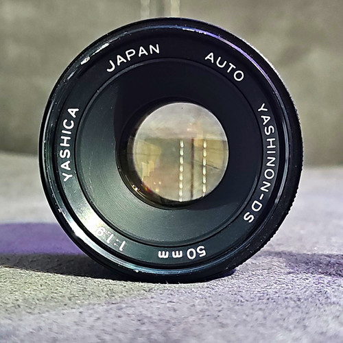 Yashica auto yashinon 50mm - auto, yashinon-ds