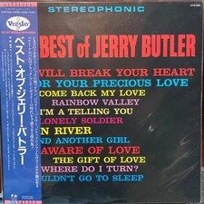 Jerry butler the best of - butler,
