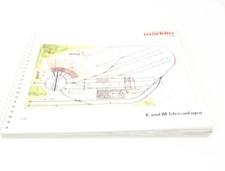 Märklin H0 0700 Buch K- und M-Gleisanlagen Gleisplan