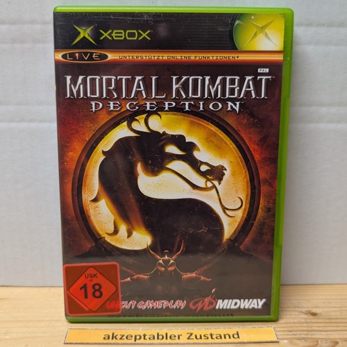 Mortal kombat deception - mortal, |