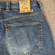 Diesel New Saddle Jeans Mens