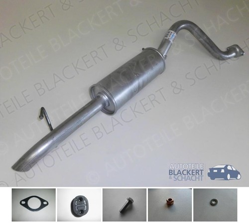 Imasaf esd auspuff - esd,