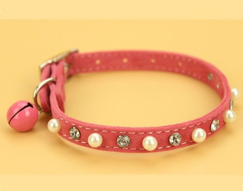Hundehalsband strass halsband - strass,