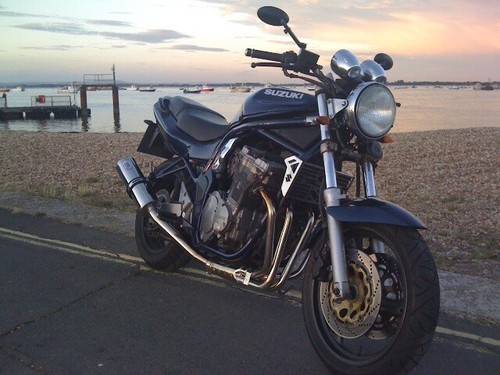 Suzuki gsf 1200 bandit - suzuki,