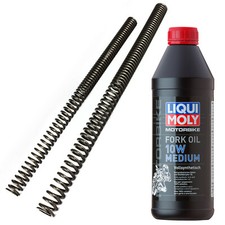 Gabelfeder Satz progressiv YSS Gabel Öl für Yamaha XV 1100 Virago XV 1989-1993