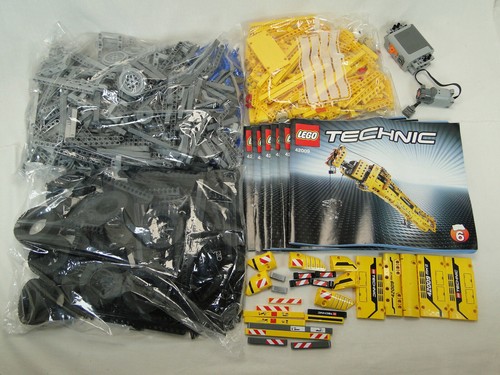 Lego technic 42009 mobile - lego,
