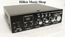 100Watt Verstärker 230V/12V,Bluetooth,USB,SD/MMC,2xMikrofon,LineIn,Bassregelung