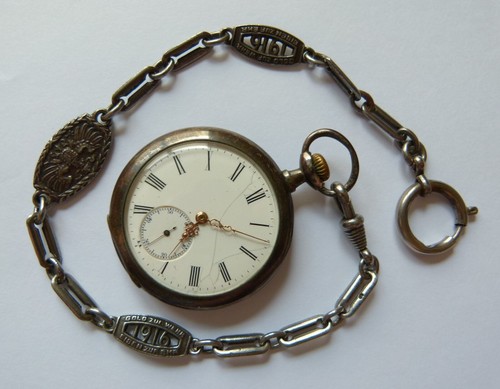 Taschenuhr gehäuse silber 900 - gehÄuse,