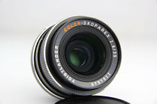Voigtländer Color Skoparex 2,8/35 35mm 1:2.8 M42 Mount Objektiv # 8383