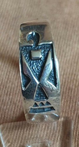 Ring mit thunderbird - ring,