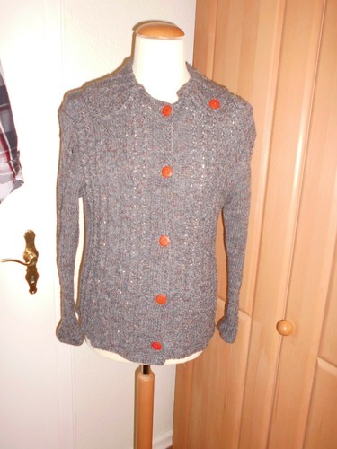 Strickjacke unikat - strickjacke,,