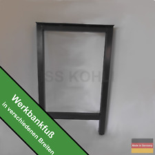 Werkbankfuß Werkbank  Gestell Tischgestell Tischbein Tischfuß höhenverstellbar 