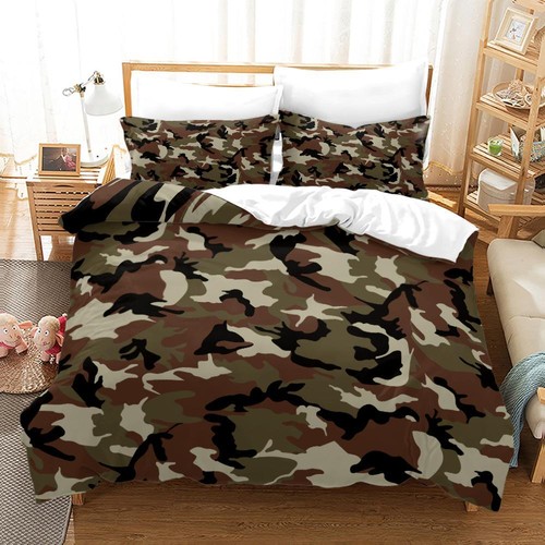 Camouflage armee bettwäsche - camouflage,