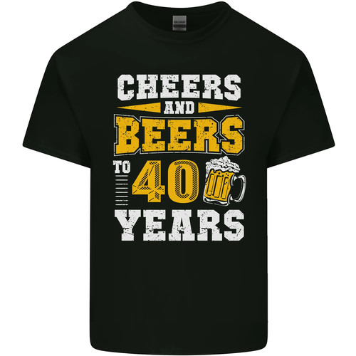 40th geburtstag jahre alt - jahre,