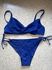 * YAMAMAY Bikini* Gr.36/38, CUP C* dunkelblau* wie NEU*