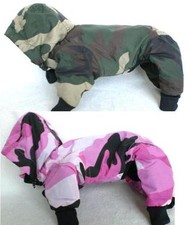 Hunde GORE TEX Schneeanzug Russkiy Toy,Prager Rattler,Yorkshire Hundebekleidung 