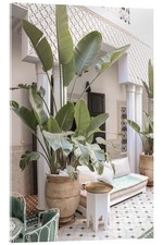 Acrylglasbild Riad in