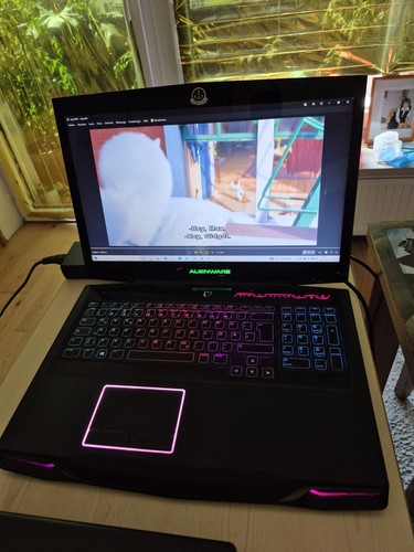 Alien ware laptop gamer - ware,