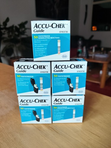 Accu chek guide teststreifen - accu-chek,