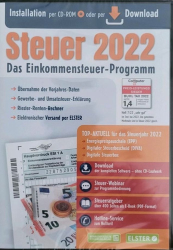 Bild steuer 2022 software - steuer,