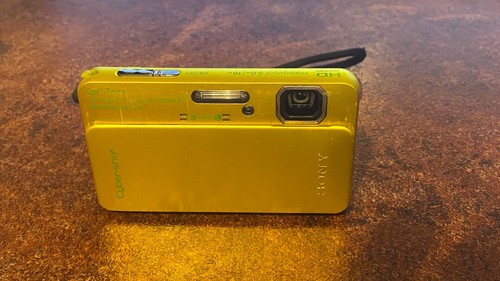 Sony dsc tx10 gelb kompakte - gelb,