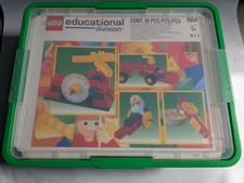 LEGO educational division 9654 5+ Jahre Unvollständig