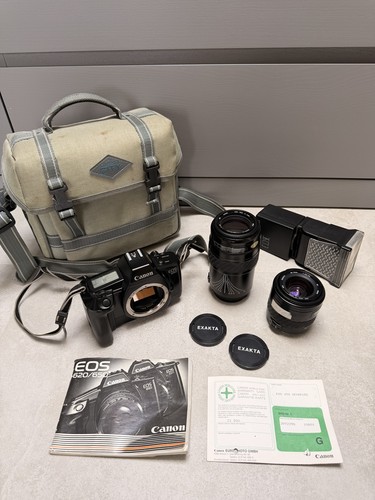Kamera canon eos - canon, 650