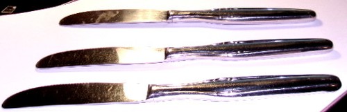 Vintage messer aus - 3, solingen