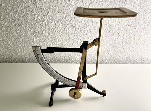 Alte antike briefwaage bis - antike,