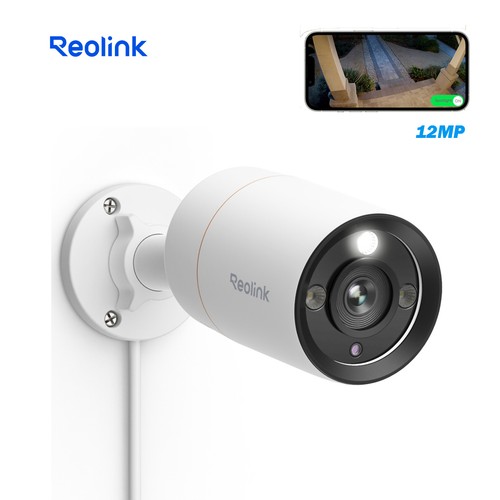 Reolink 12mp smarte poe - reolink,