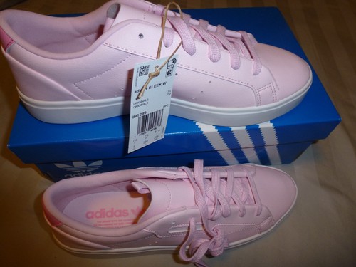 Adidas sleek women - w, size