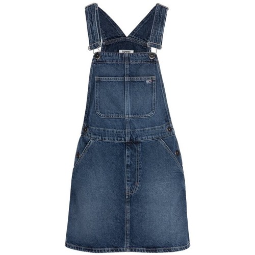 Tommy jeans damen - tommy, mittelblau
