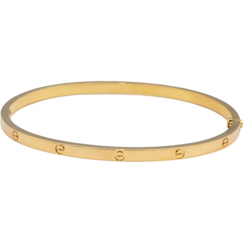 Cartier 18k gold - cartier,