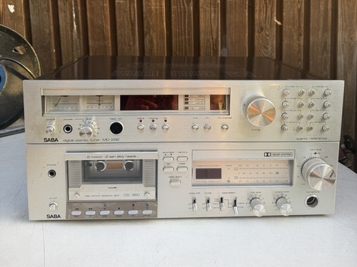 Saba 360 tapedeck - saba,