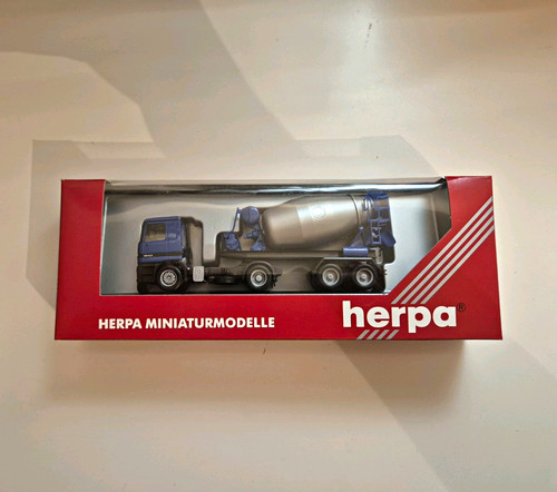Herpa 145358 mercedes benz - herpa, mercedes-benz
