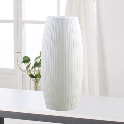 Weiße vase aus - weiße,