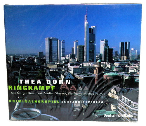 Ringkampf thea dorn - dorn,
