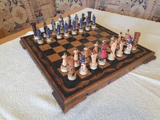 Kreuzfahrer Schachspiel 40x40