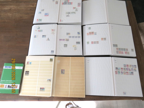 Konvolut briefmarkenalben - konvolut, 6