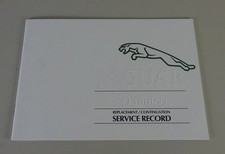 Ersatz-Scheckheft Jaguar XJ40