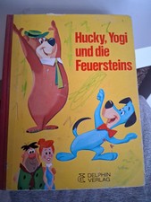 altes Kinderbuch Hucky, Yogi