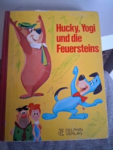 Altes kinderbuch hucky yogi - kinderbuch, hucky,