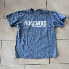 Rammstein Shirt T-Shirt zum Album Rosenrot 2005 Gr. L Lindemann