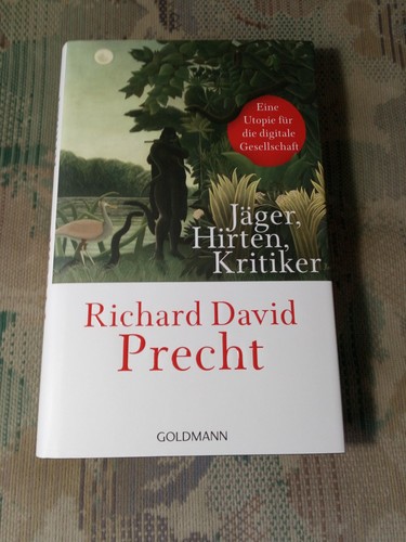 Richard david precht jäger - richard,