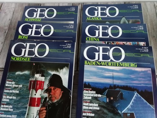 Geo special jahrgang 1987 - geo,