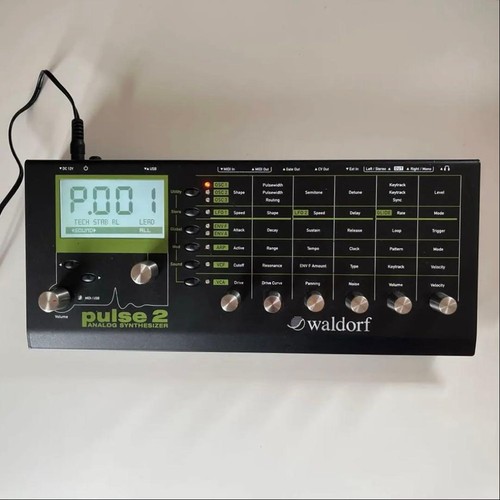 Waldorf pulse analog - waldorf, 2