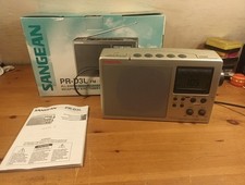 Sangean PR-D3L FM / MM / LW PLL Radio receiver - Radio, Rundfunk, Weltempfänger.