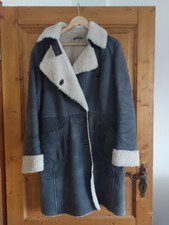 Milestone Lammfellmantel