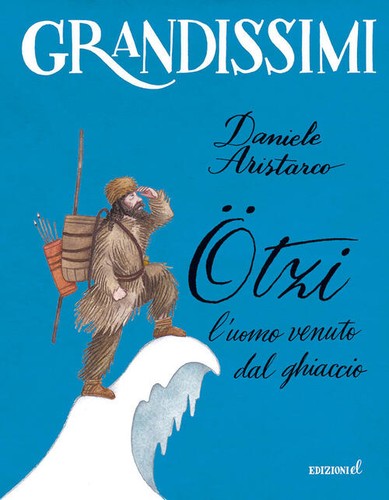 Otzi der mann - mann, eis